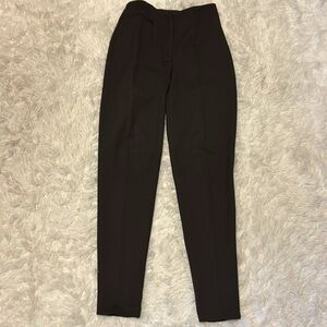 RICH BROWN PETITE PANTS